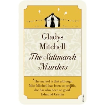 The Saltmarsh Murders - Gladys Mitchell