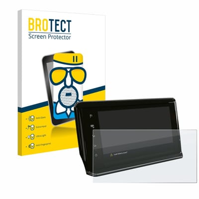BROTECT - Screenprotector voor Seat Ibiza FR 9.2" 2024 - Folie Beschermfolie Beschermglas matte