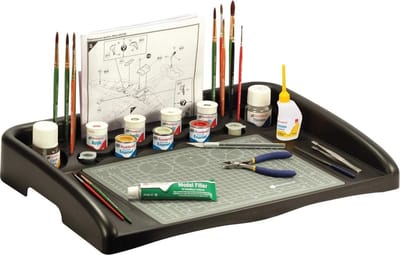 Humbrol Modelbouwpakket - HAG9156 Work Station Houder - Humbrol - Modelbouw