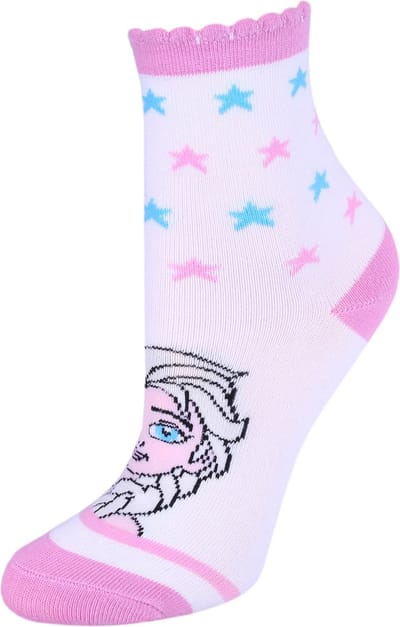 Elsa Frozen - Witte meisjessokken