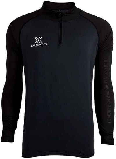 Oxdog Winton Pro Ii Warmup Lange Mouwen Basislaag Zwart XL Man