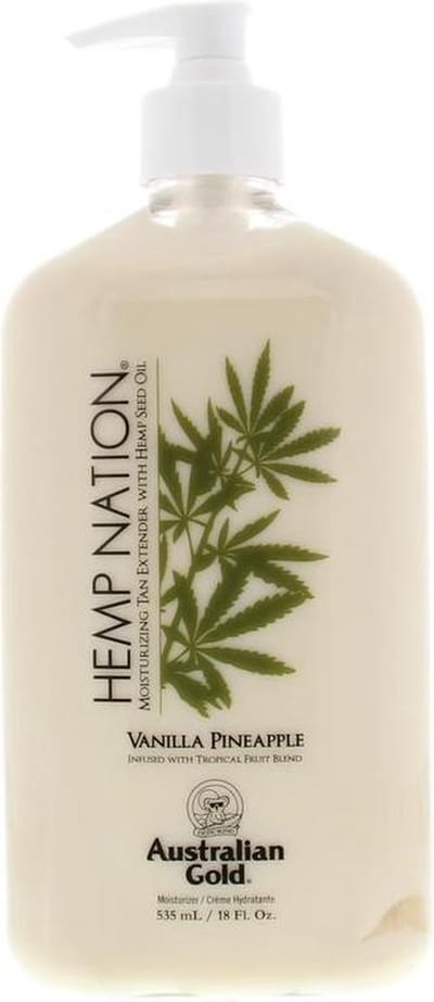 Hemp Nation Moisturizing Tan Extender - 535 ml - aftersun