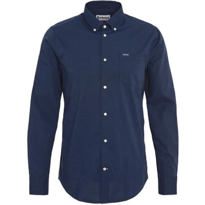 Barbour - Navy Comfort shirt MSH5448