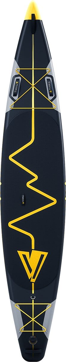 Stand Up Paddle board - SUP BOARD YellowV opblaasbaar (13 voet / 400 cm) Heartbeat 13 "Tugela" - sport