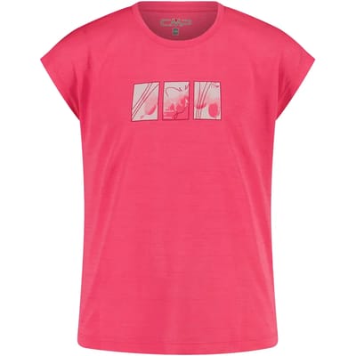 Gemêleerd T-shirt meisje CMP