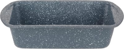 Famanu - Anti-aanbak Broodvorm, 28 cm, PFOA-vrij, Broodblik voor het Bakken van & Maltbrood, Blauw Marmer Koolstofstaal
