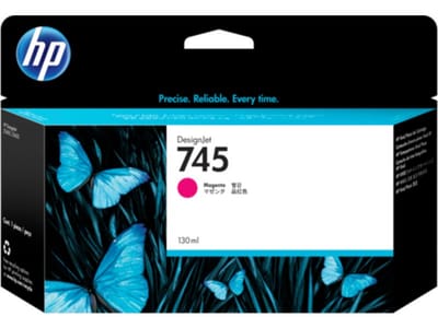 HP F9J95A nr. 745 inktcartridge magenta (origineel)