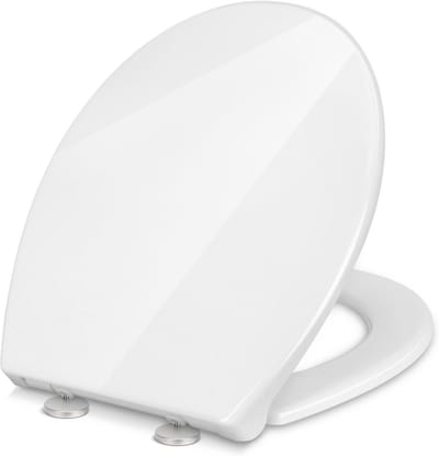 Moderne O-vormige Toiletbril met Snelsluiting en Geluidsarme Sluiting
