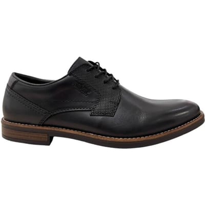 Rieker Veterschoenen - Heren - Zwart - Maat:46