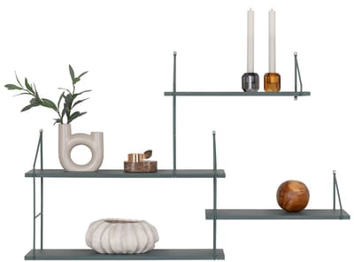 Harlem Plank - Wandplank - Display Rack - Modern Design - 99cm x 17,5 cm x 62 cm