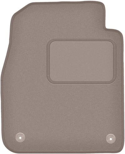 Beige bestuurdersmat voor: Dodge RAM short DJ (2009-2019)