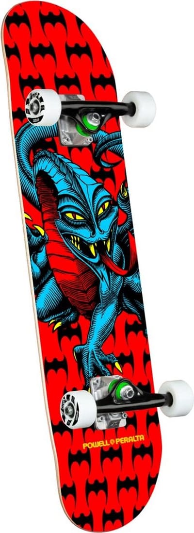 Compleet Skateboard 7.75 inch Rood - Geschikt voor Beginners en Gevorderden
