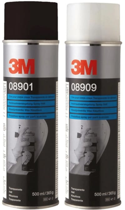 3M Roestpreventie & Beschermingswas in Spuitbus 500ml - Amber