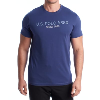 Herren-T-Shirt aus Baumwolle mit kurzen Ärmeln US42154022
