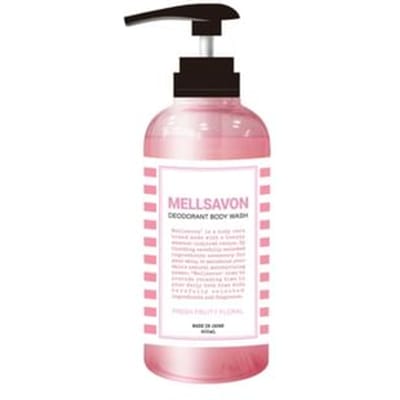Mellsavon - Deodorant Body Wash Fresh Fruity Floral - 400ml