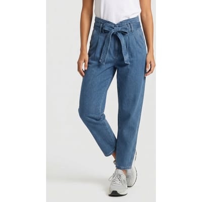 & Other Stories La Hay Denim Trouser Blue Maat: 34 | Wijde Broeken Outlet | Dames | Blauw