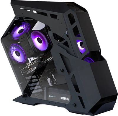 peta Big Chungus ARGB GamePC - AMD Ryzen 7 7800X3D - 32GB - 2.0TB M.2 SSD - Nvidia GeForce RTX 5070 12GB DDR6 - WiFi - Windows 11 Pro
