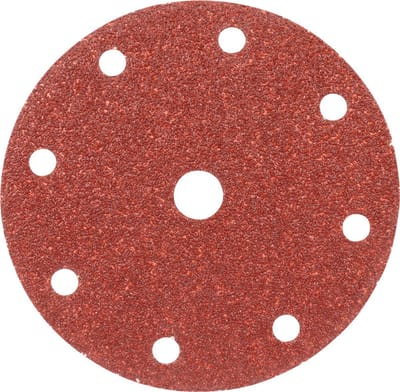 Kelfort SCHUURSCHIJF VELCRO ROOD 150MM K40 10ST