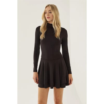 Halverwege Col Mini Jurk