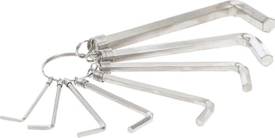 BGS Stiftsleutelset inbus 2 - 10 mm 8 delig