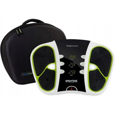 WeightWorld Voetmassage Apparaat - TENS & EMS technologie - Voor benen, voeten en bovenlichaam