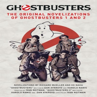 Ghostbusters Les Romans Originaux Omnibus par Richard Mueller Livre de Poche 9781789094664