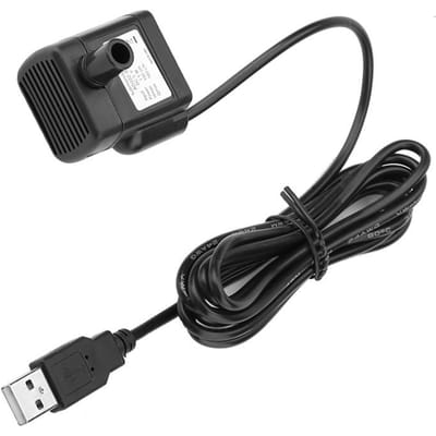 Pompe USB DC 5V Petite Pompe Brushless Aquarium Aquarium Fontaine Circulation d'Eau Pompe Électrique