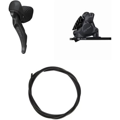 Vóór remkit Shimano