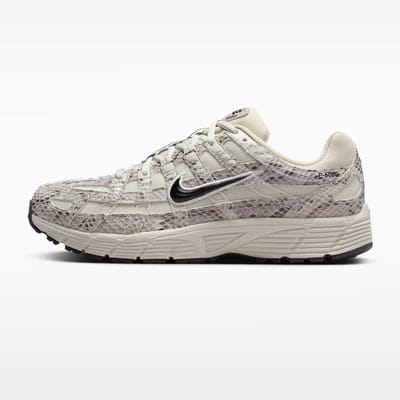 Nike P-6000 Sneakers Dames - Wit - Maat 36 - Mesh/Synthetisch