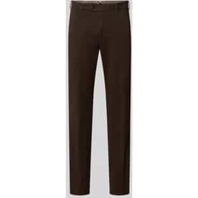 Regular fit chino van katoenmix model 'Lupus'