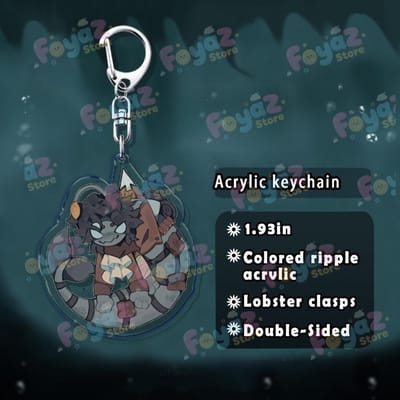 Jeu d'horreur à pression Porte-clés Accessoires Charms de sac Sebastian Solace Dessin animé de joueur Porte-clés Bijoux Fans Amis Cadeau gray