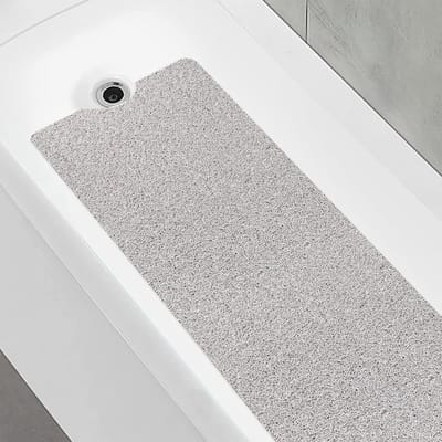 Antislip Douchemat 100 x 40 cm - Zachte en Sneldrogende Badmat voor Binnen
