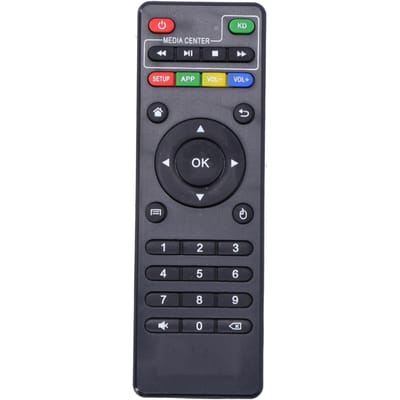 Draagbare tv-box IR-controller afstandsbediening vervangen voor Android x96x96minix96w wit