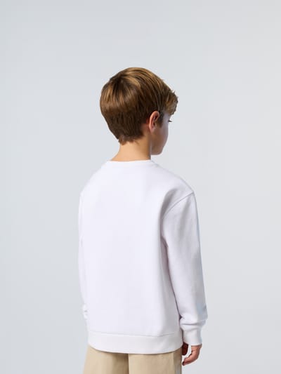 Ronde hals T-shirt met logo voor kinderen North Sails