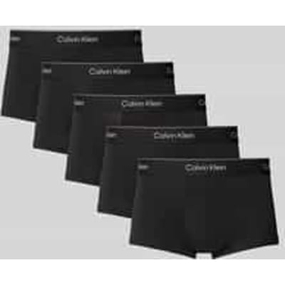 Calvin Klein - Heren Onderbroeken 5-Pack Icon Stretch Boxers - Zwart - Maat S