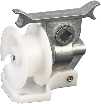 Kantelmechanisme Jaloezieën - Onderdeel Raambekleding - Raamdecoratie Reparatie - Voor Houten Lamellen - 38/50 mm - Niet Gespecificeerd