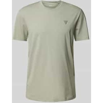 T-shirt met labeldetail, model 'HEDLEY'