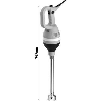 GGM Gastro Stabmixer inkl. Mixstab 350mm - 430 Watt - 1 Geschwindigkeitsstufe Grijs / Zilver