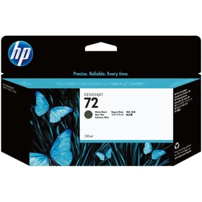 HP C9403A nr. 72 inktcartridge mat zwart (origineel)