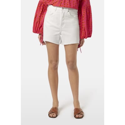 Scotch & Soda The Ray Cut Off Denim Short — Garment Dyed Colours Taglia: W25 | Pantaloncini Outlet | Donna | Blu