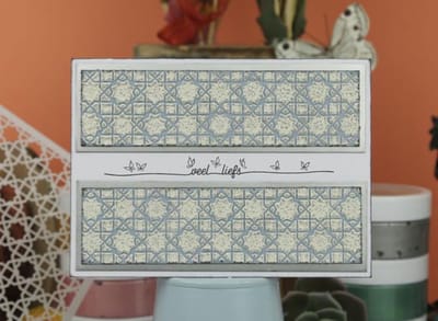 Card Deco Essentials - Mixed Media Stencil - Octagon