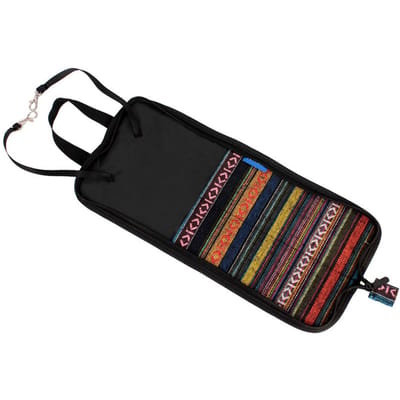 Étui portable pour baguettes de batterie Sac suspendu Accessoires pour baguettes de batterie Sac à main de transport avec poignée