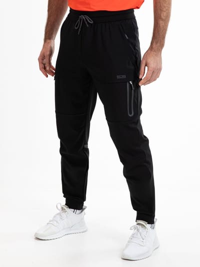 Sjeng Sports NEWTON - Maat: S Zwart - Fitness & Training Broek Mannen - Sportbroek - 90% polyester, 10% elastaan