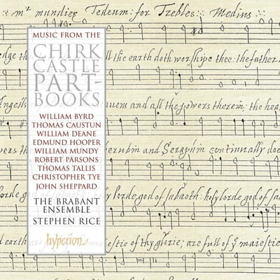 Brabant Ensemble - Music From The Chirk Castle Part-Bo (CD)