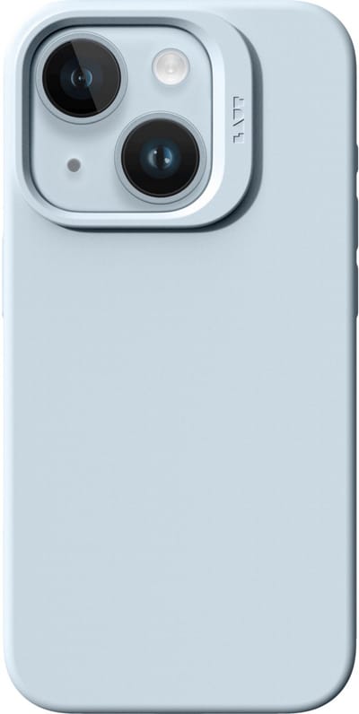 Laut HUEX hoesje geschikt voor iPhone 15 Plus - Blauw