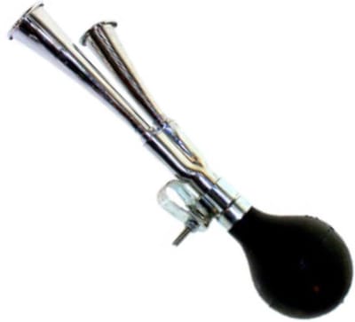 Merkloos Fietstoeter - Condor - 2-tonig