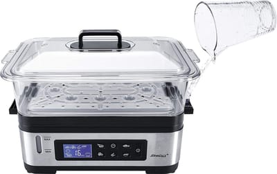 Rice Cooker and Steam Cooker,Easy, fast and healthy cooking,A Healthier Way to Cooking Rice