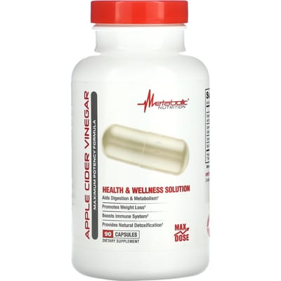 Metabolic Nutrition, Appelazijn, 90 Capsules