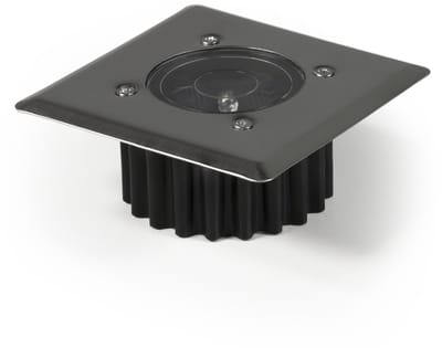 LED solar Grondspot LSB-05 - Tuinverlichting/Buitenverlichting op zonne-energie 85x85x35mm - IP44