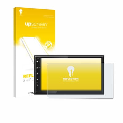 upscreen - Screenprotector voor Kenwood DMX6523DABS - Folie Beschermfolie anti glare matte